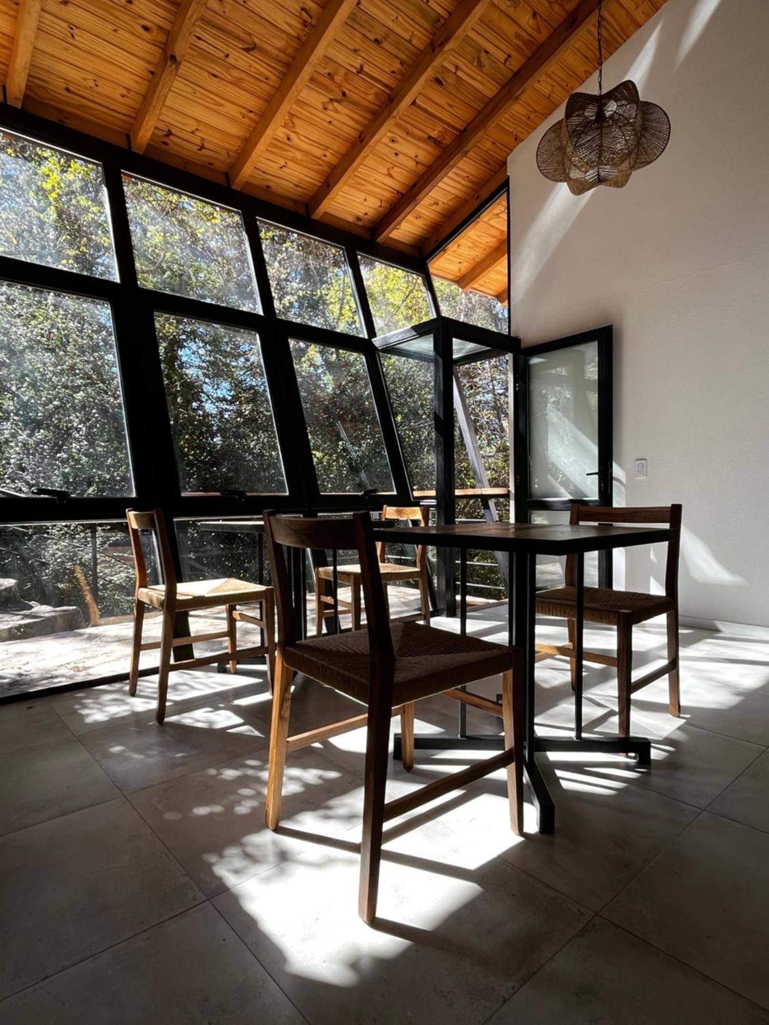 Casa Raiz Cumbrecita Bed & Breakfast La Cumbrecita Ngoại thất bức ảnh