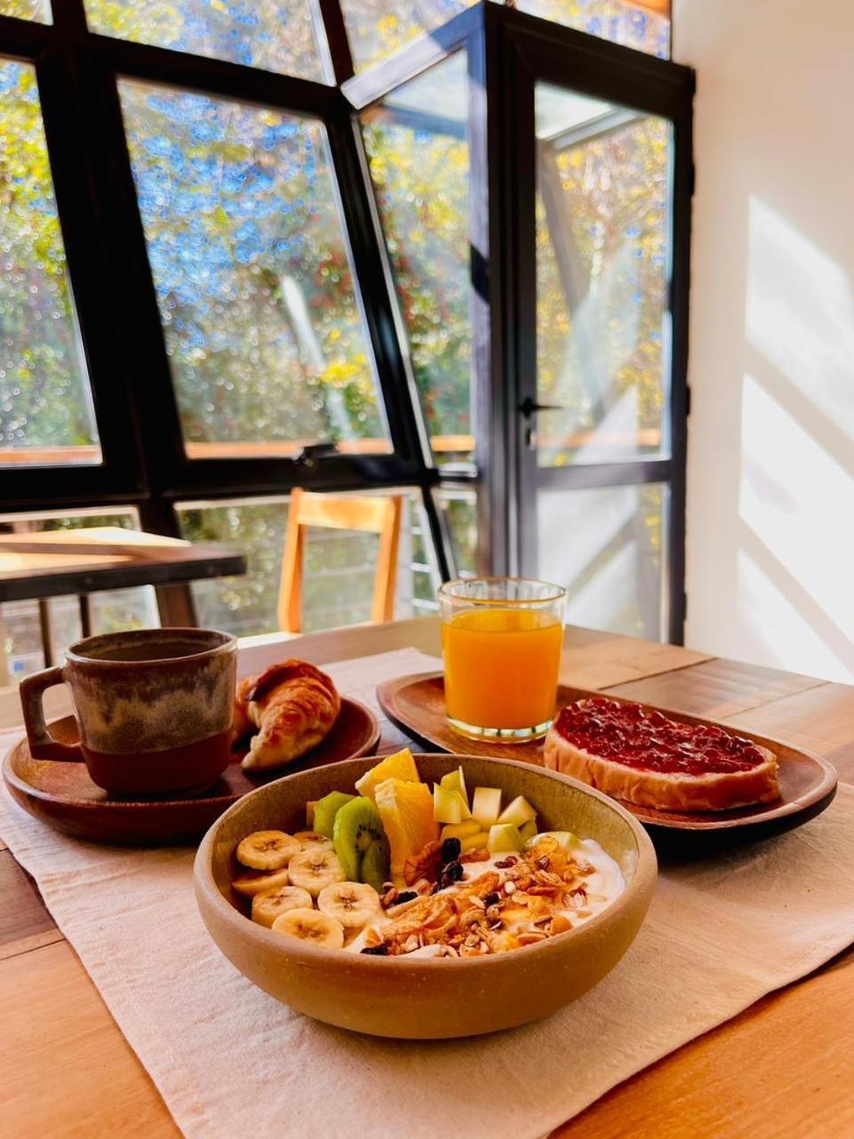 Casa Raiz Cumbrecita Bed & Breakfast La Cumbrecita Ngoại thất bức ảnh