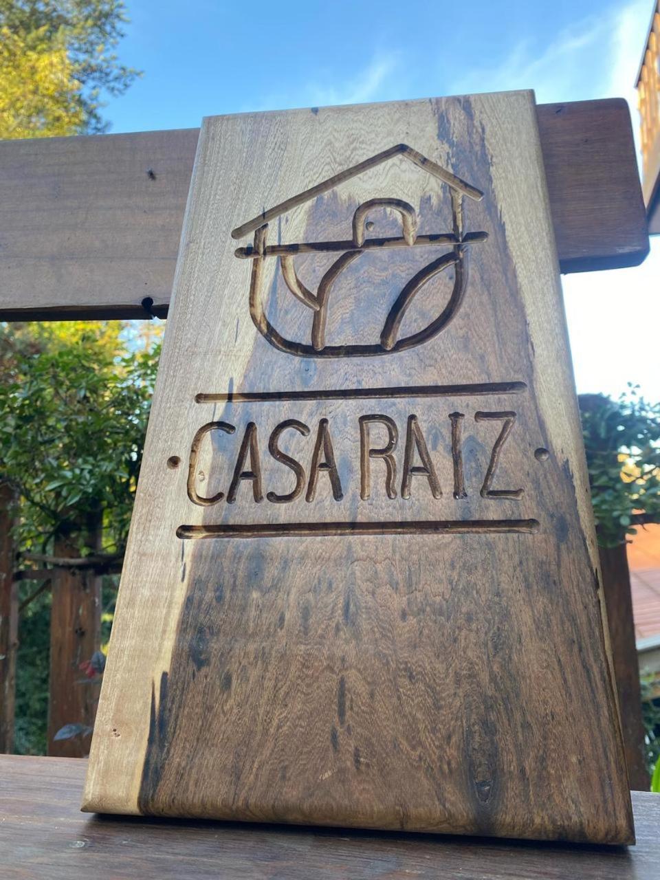 Casa Raiz Cumbrecita Bed & Breakfast La Cumbrecita Ngoại thất bức ảnh